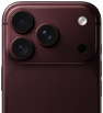 iPhone 18 Pro, burgundsky červená barva, 48Mpx hlavní fotoaparát s variabilní clonou