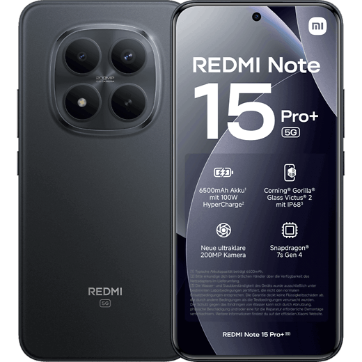 Xiaomi Redmi Note 15 Pro+ 5G