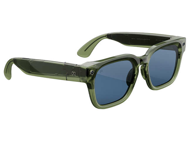 Meta Fury, Standard, Racing Green, Gläser: Atlantik blau, vorne seitlich