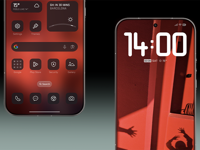 Leica Leitzphone powered by Xiaomi Schwarz abgeschnitten zweimal sichtbar