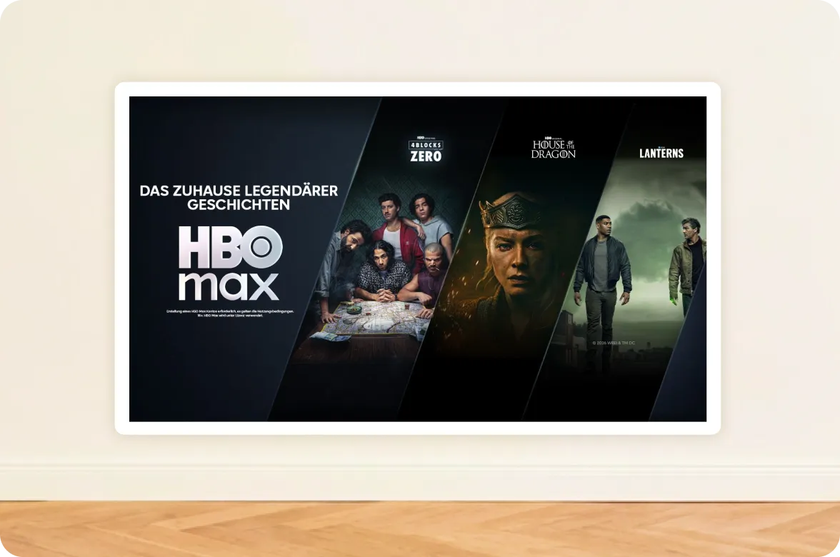 HBO Max mit 4 Blocks, House of the Dragon und Lanterns bei MagentaTV