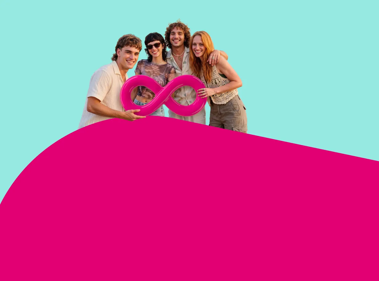 Young Summer Sale mit Unlimited Datenvolumen
