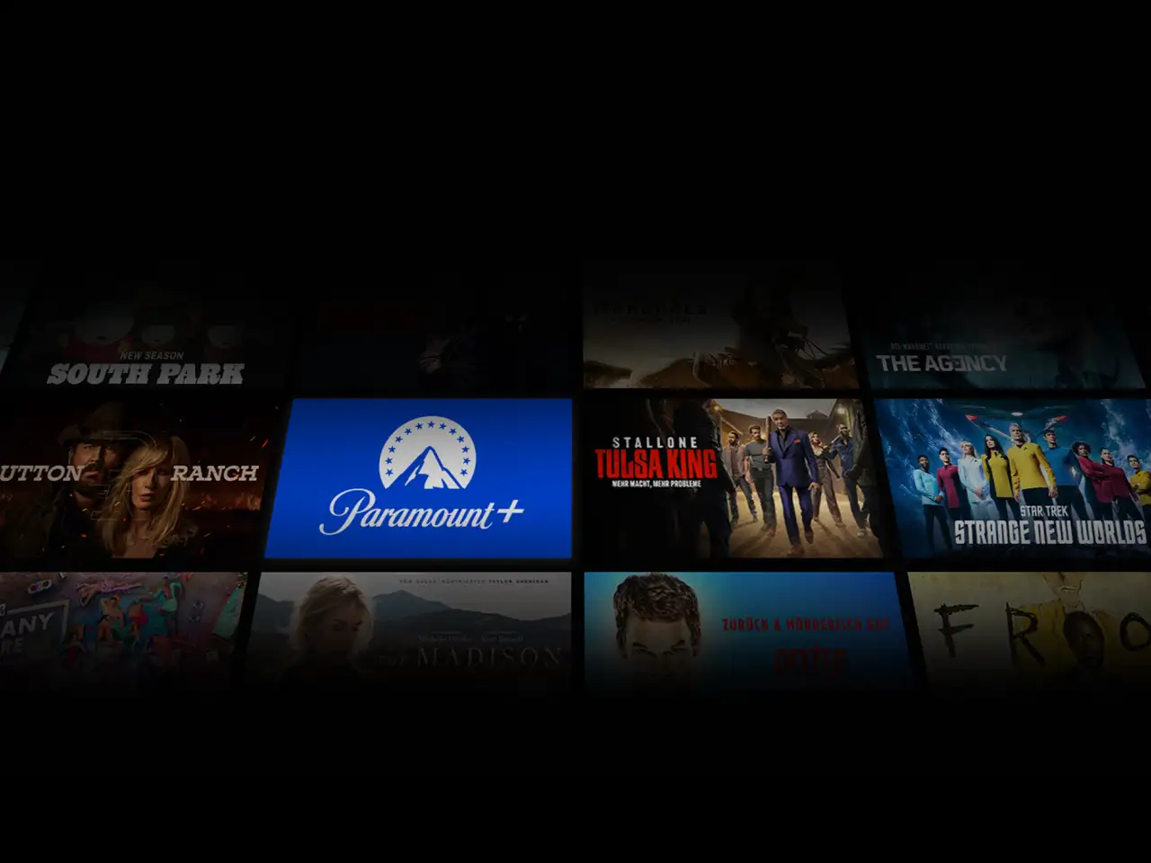 Paramount+ Serien und Filme