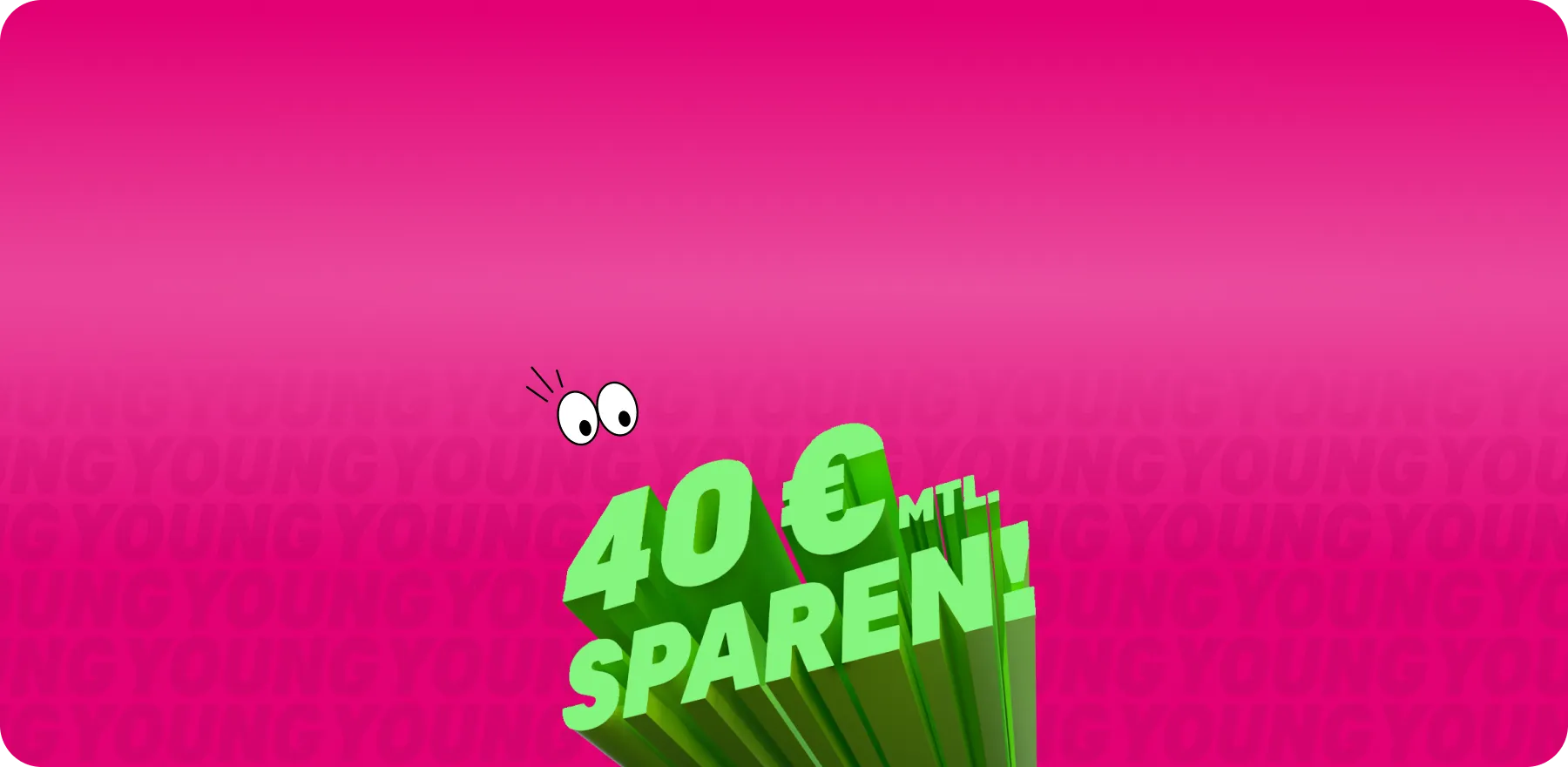 40 € mtl. sparen
