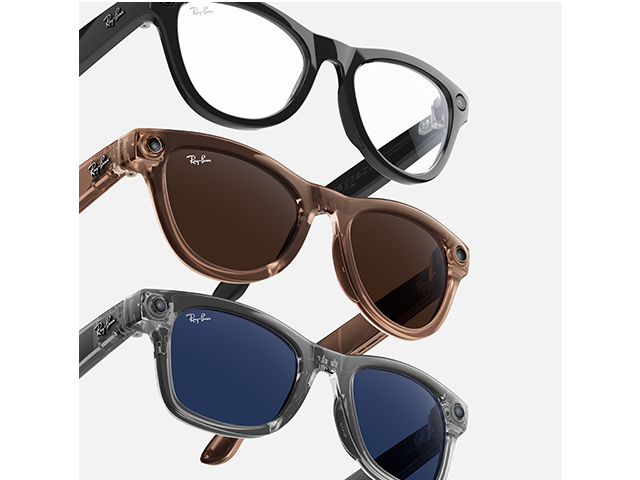Ray-Ban Meta Wayfarer (Gen 2) Übersicht verschiedene Gläser und Rahmen