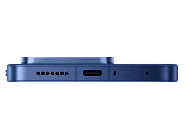Xiaomi 17T Pro Renderered Deep Blue unten