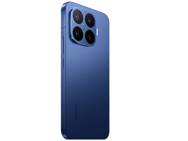 Xiaomi 17T Pro Renderered Deep Blue seitlich hinten