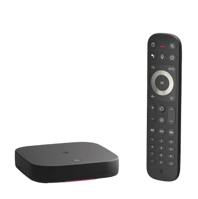 MagentaTV One (2. Generation) im Wohnzimmer – vernetzt mit Smart-Home-Geräten