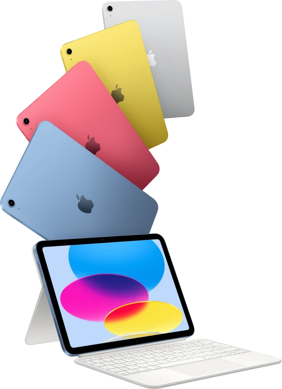 Apple iPad (2025) Modelle in verschiedenen Farben