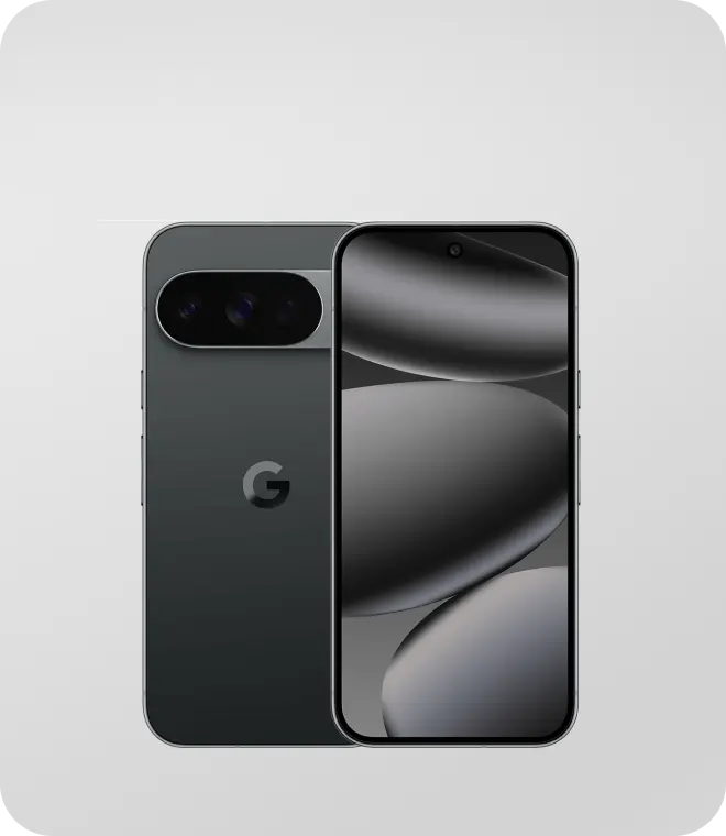 Produktbild eines Google Pixel 10 Pro Smartphones.