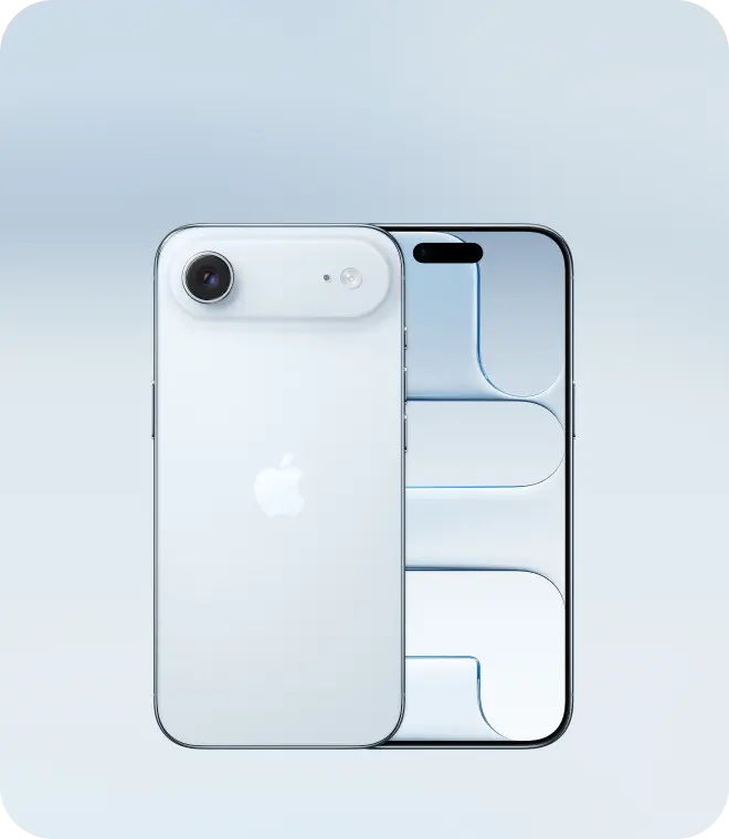 Produktbild eines iPhone Air Smartphones.