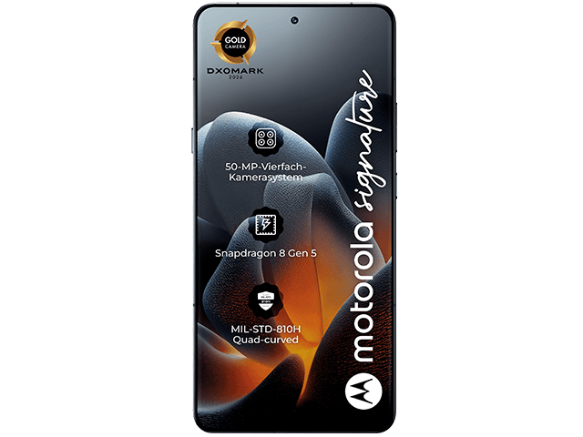 motorola signature vorne