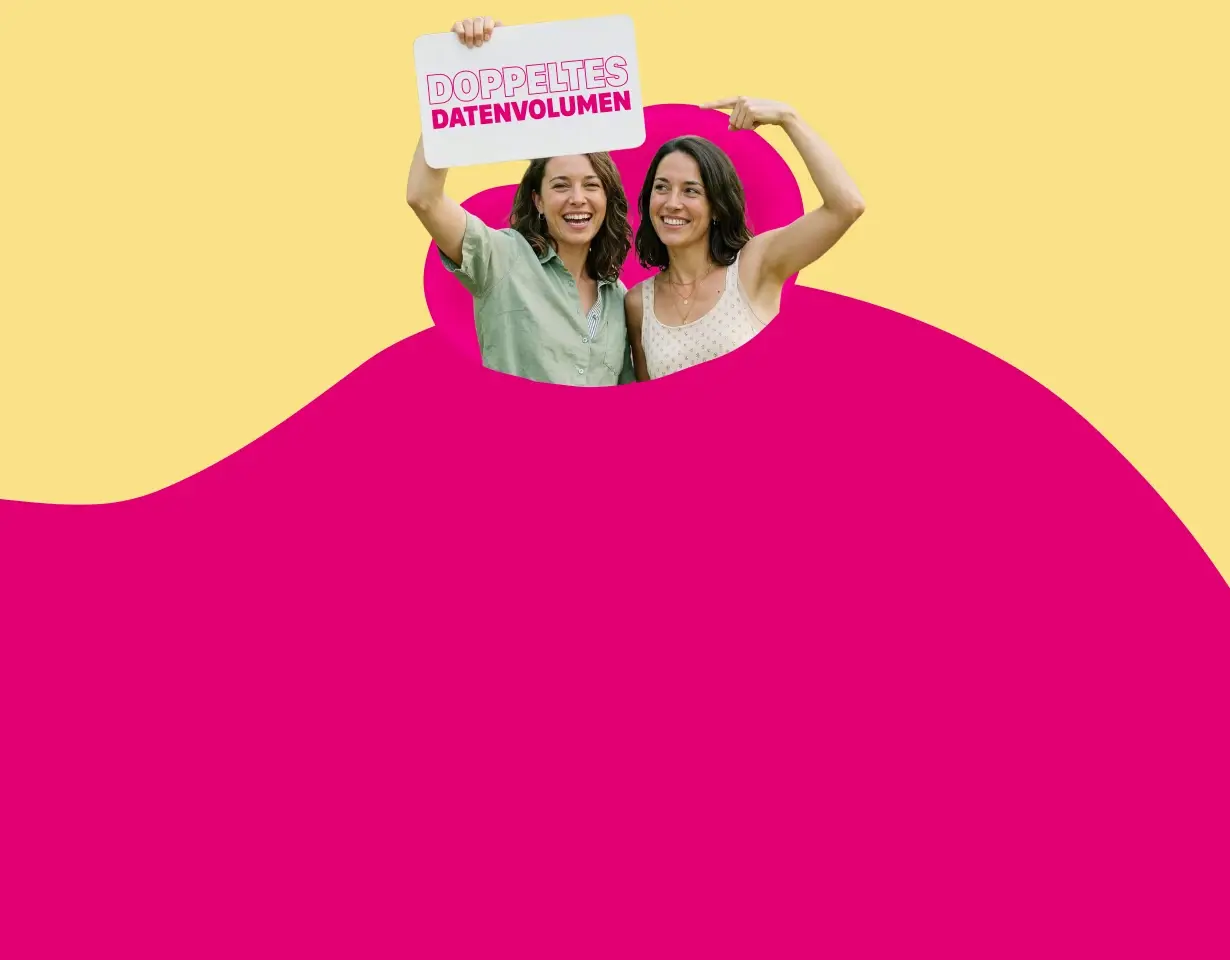 Summer Sale – Doppeltes Datenvolumen bei MagentaMobil XS.