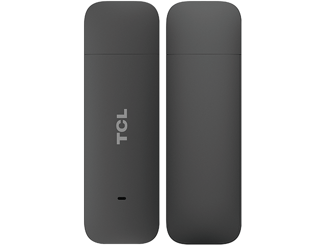TCL Datenstick IK41VE1 Schwarz Vorne und Hinten