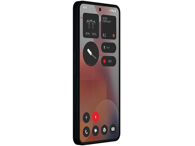 Nothing Phone (3a) Pro vorne seitlich
