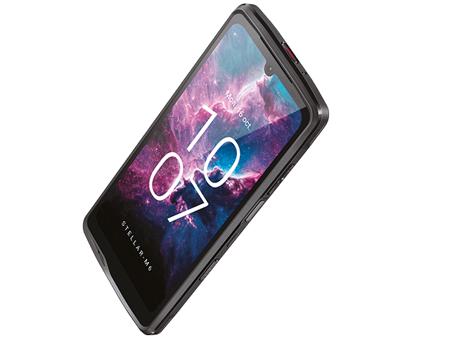 Crosscall Stellar M6 vorne seitlich