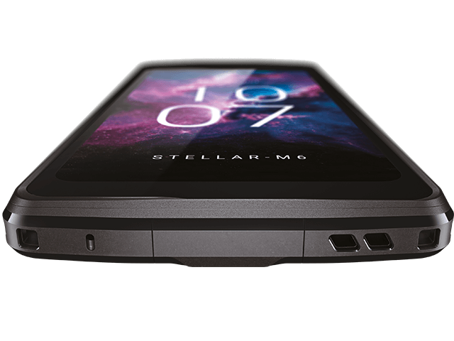 Crosscall Stellar M6 vorne unten