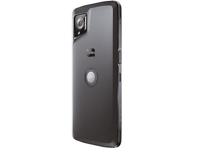 Crosscall Stellar M6 hinten seitlich