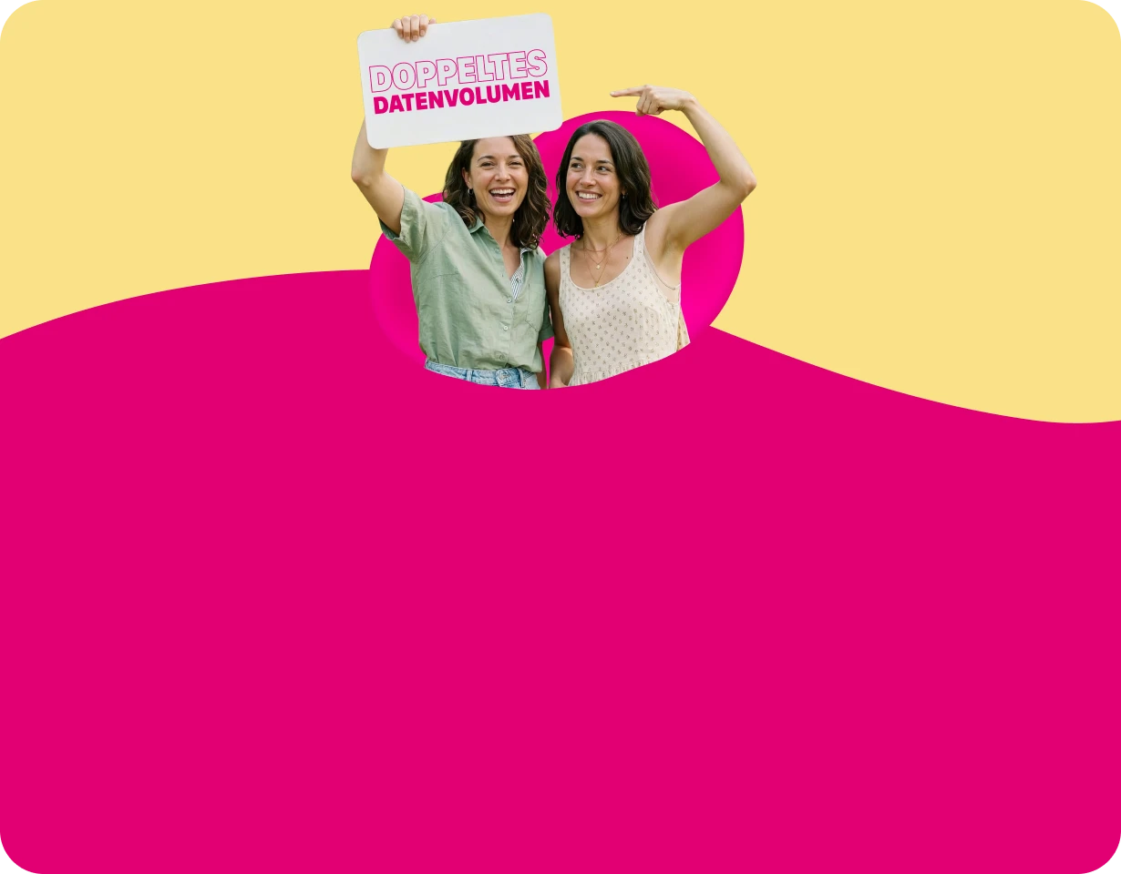 Summer Sale – Doppeltes Datenvolumen bei MagentaMobil XS.