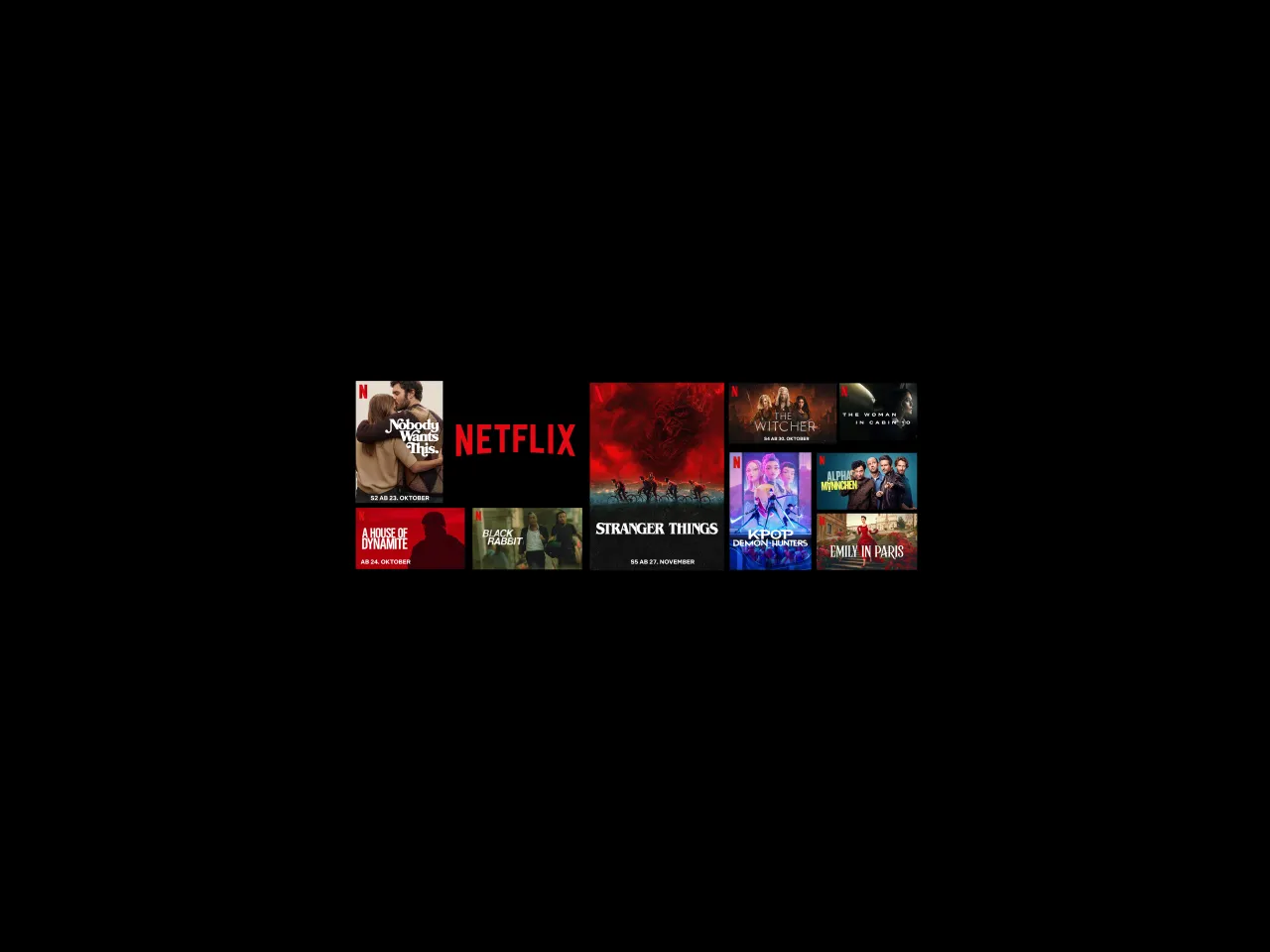 Netflix Serien und Filme