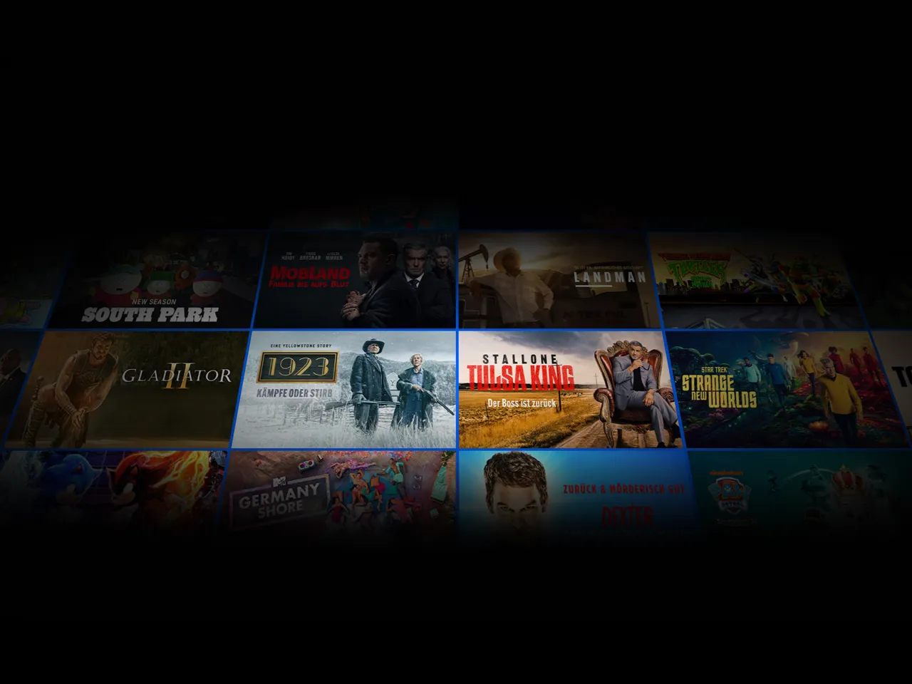 Paramount+ Serien und Filme