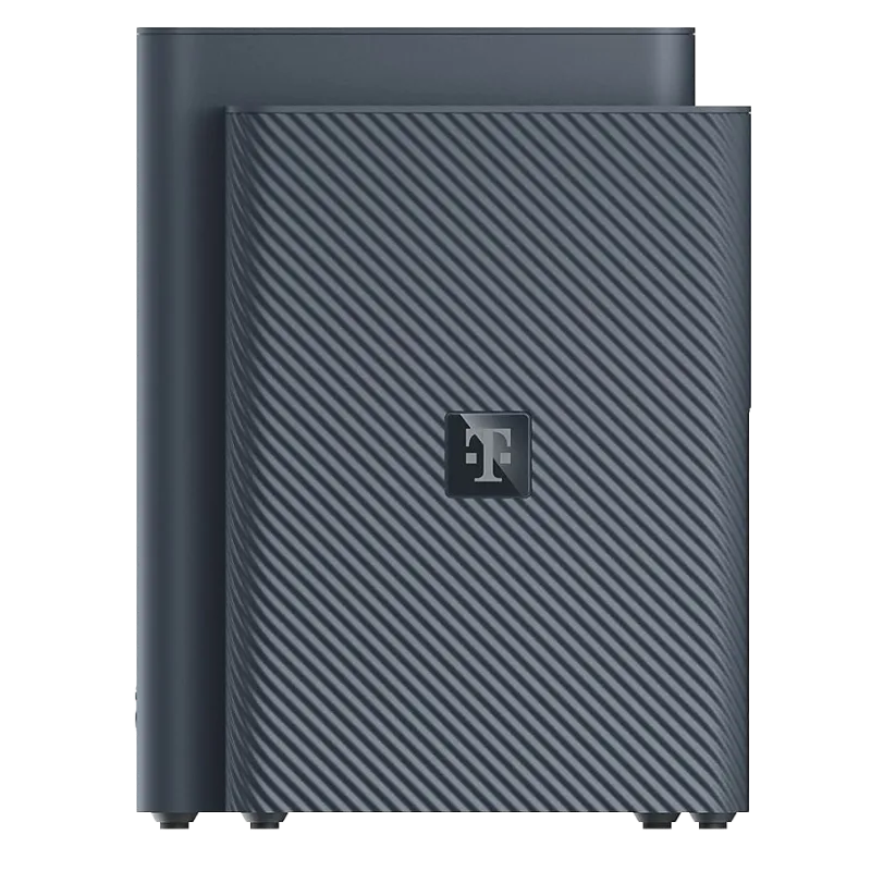 Telekom Speedport 7 Router in Atlantic Blue – Seitenansicht