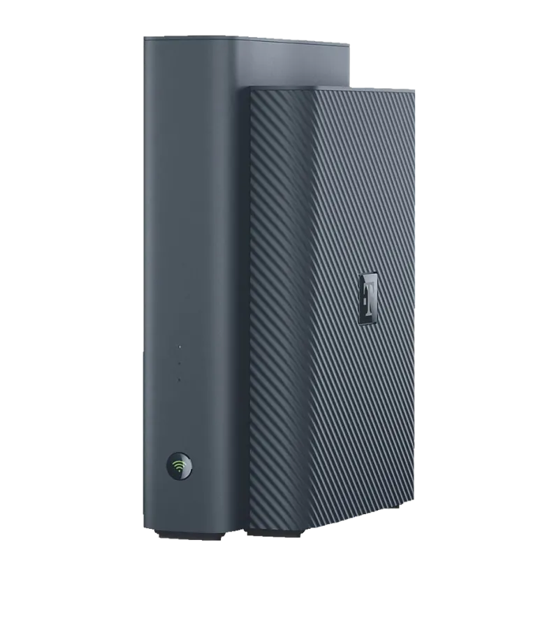 Telekom Speedport 7 Router in Atlantic Blue – Frontansicht