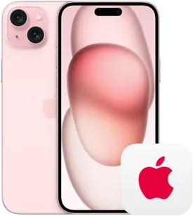 iPhone 15 mit AppleCare+