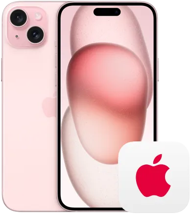 iPhone 15 mit AppleCare+