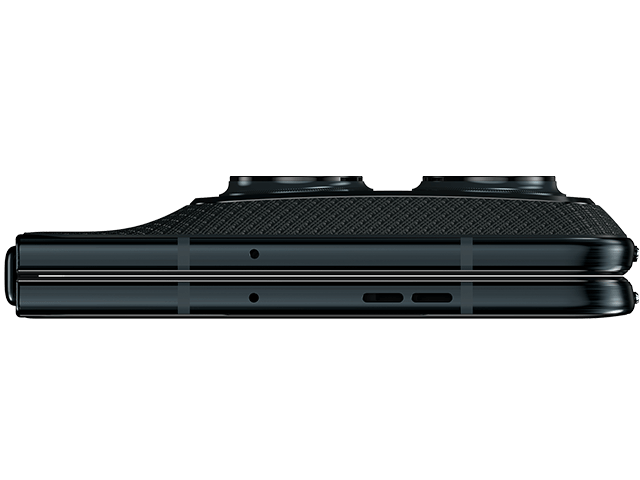 motorola razr fold blackened blue unten geschlossen