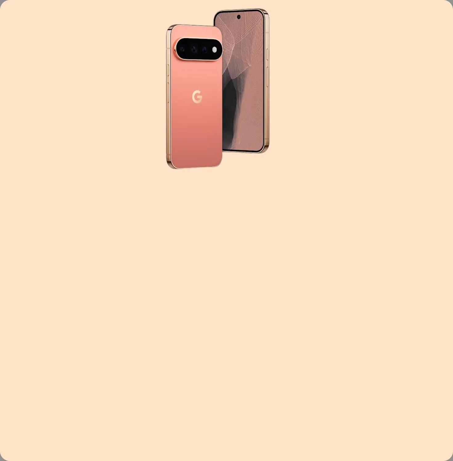 Google Pixel 11 Pro in zwei Ansichten