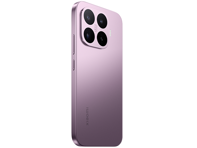 Xiaomi 17T Renderered Violet seitlich hinten