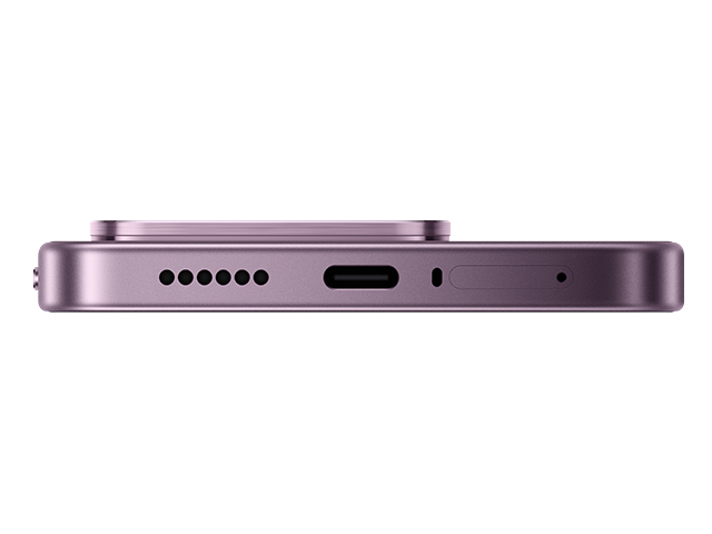Xiaomi 17T Renderered Violet unten