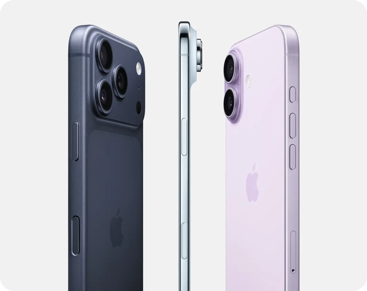 iPhone 16 Familie