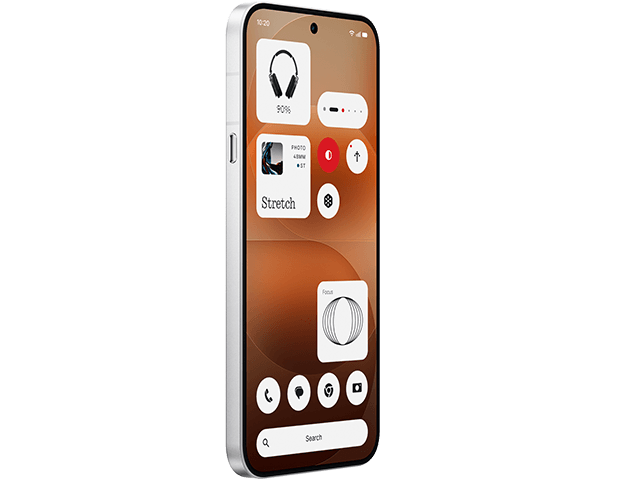 Nothing Phone (4a) Pro Vorne seitlich