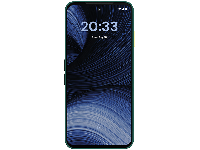 Fairphone (Gen 6+) Grün vorne