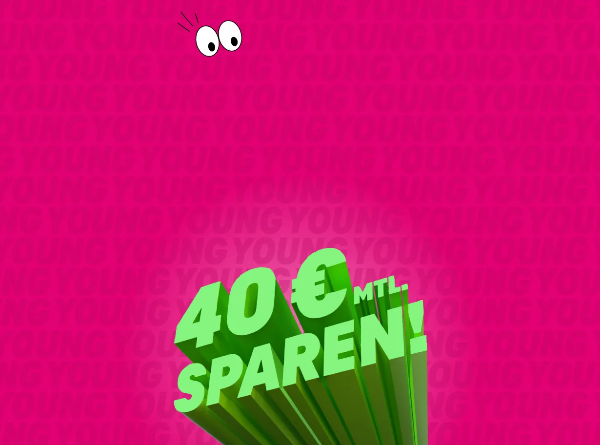 40 € mtl. sparen