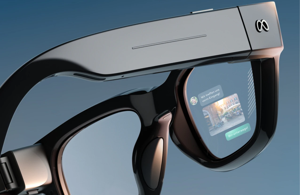 Meta Ray-Ban Display mit Meta Neural Band