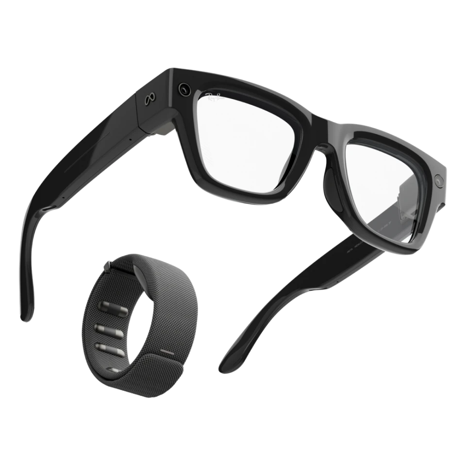 Meta Ray-Ban Display mit Meta Neural Band