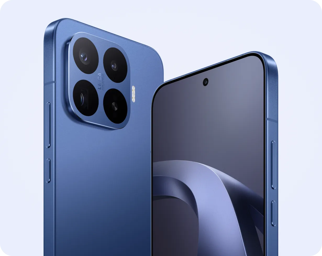 Xiaomi 17 Series: Zwei grüne Smartphones mit Fokus auf die Leica-Kamerasysteme – ein Modell mit quadratischem und eines mit großem kreisförmigem Kameramodul.