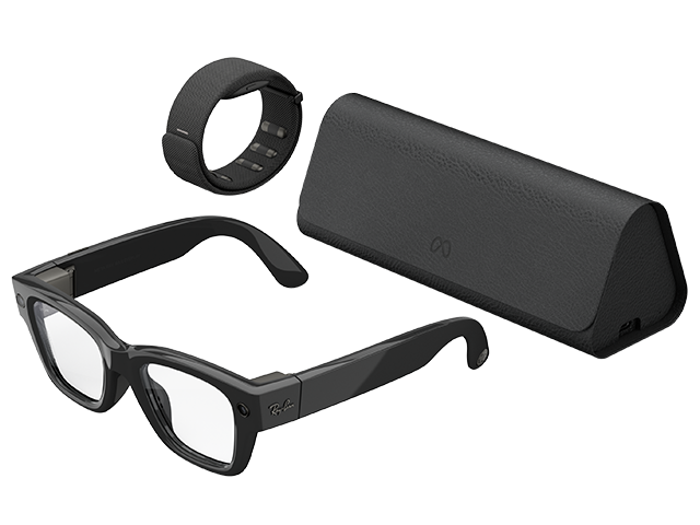 Meta Ray-Ban Display Grau Transitions® Ansicht Lieferumfang