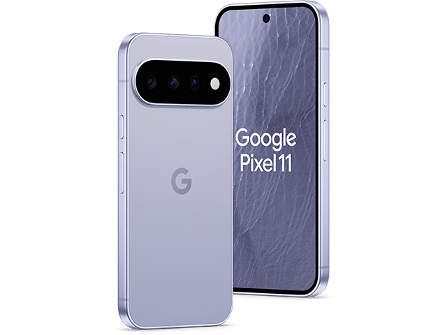 Google Pixel 11 Vorne und hinten seitlich Frost