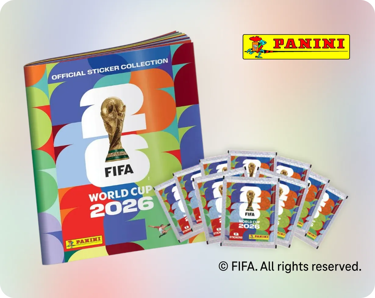 Panini FIFA World Cup 2026™ Starter-Set