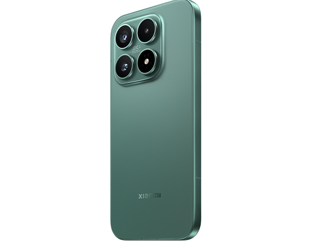 Xiaomi 17 Venture Green hinten seitlich