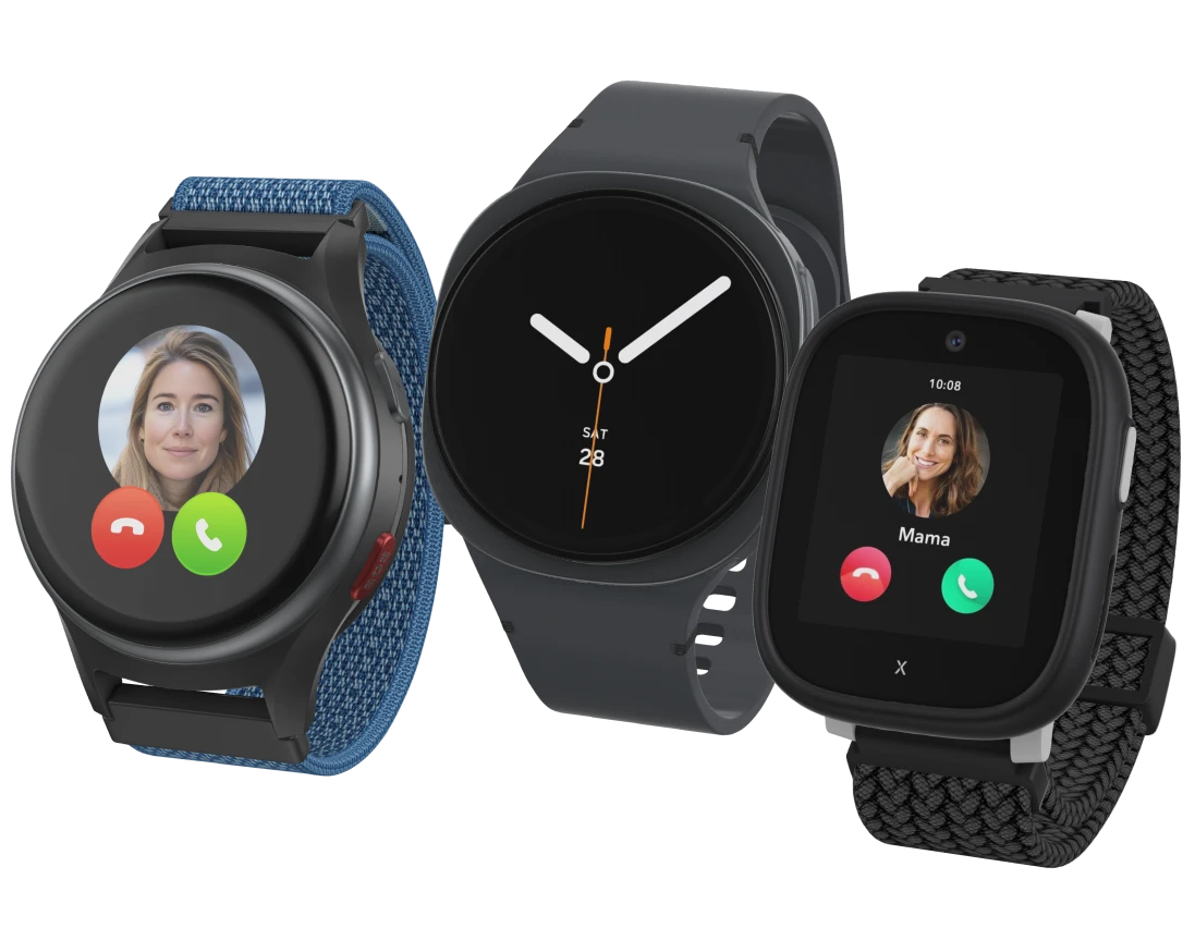 Zwei Smartwatches und die Kids Watch