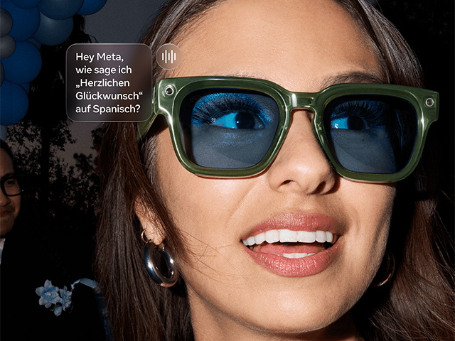 Meta Fury AI Glasses – modernes quadratisches Design für den Alltag