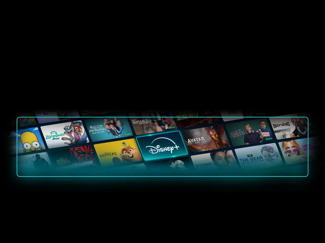 Disney+ Serien und Filme