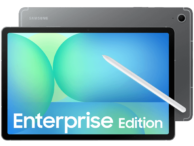 Samsung Galaxy Tab S10 FE 5G Enterprise Edition Vorne Hinten