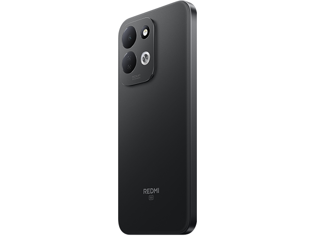 Xiaomi Redmi 17 5G Black Hinten Seitlich