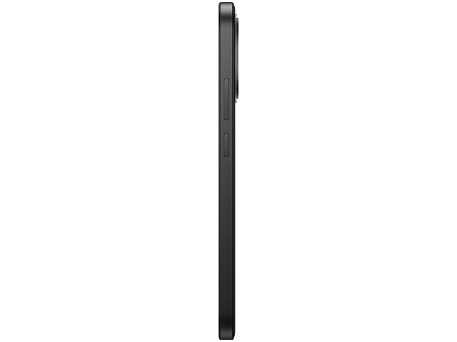 Xiaomi Redmi Note 17 5G Black Seite